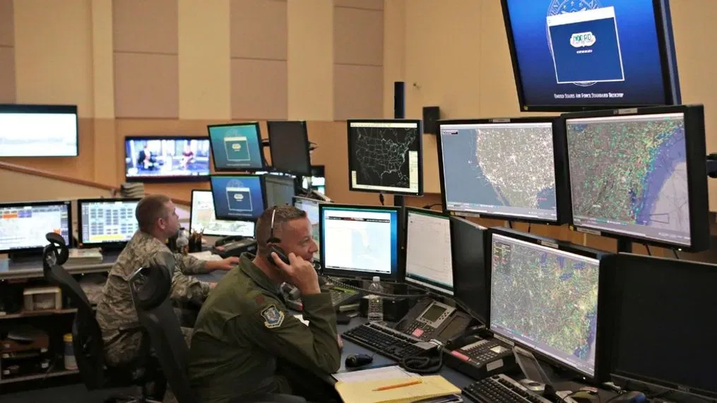 북미 항공우주방위사령부 'NORAD'의 산타 추적