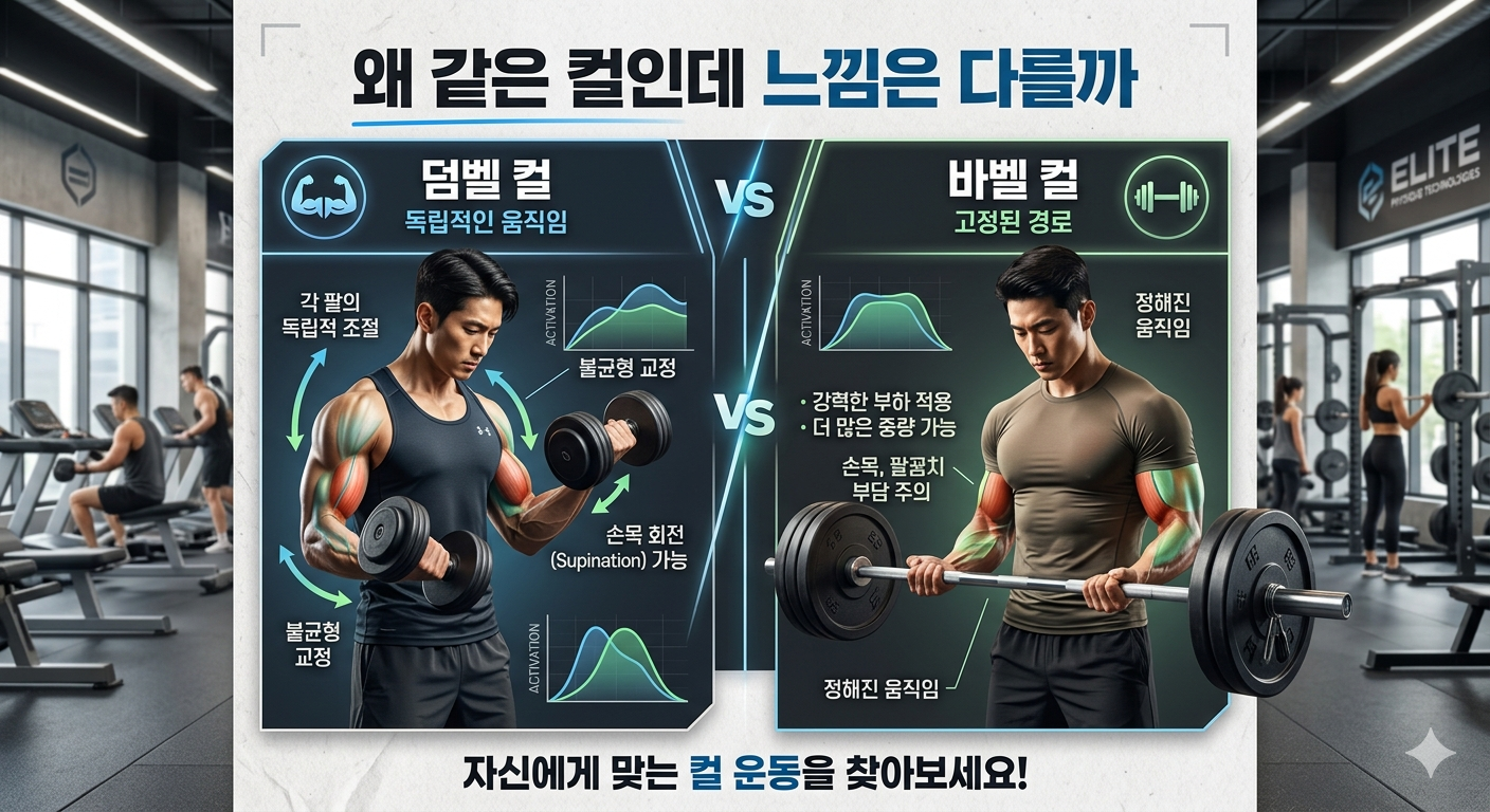 왜 같은 컬인데 느낌은 다를까