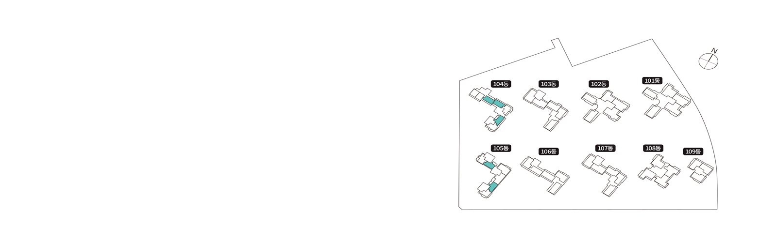 청담 르엘 평면도 59A