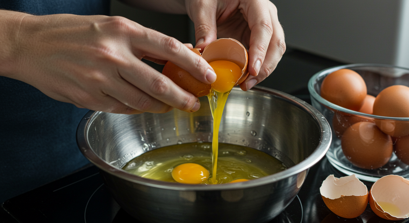 스페인 오믈렛 만들기