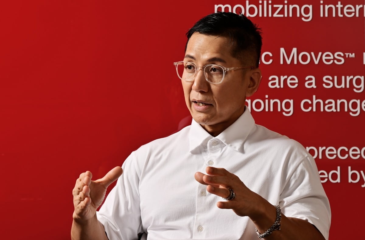 문지훈 인터브랜드 한국법인 대표