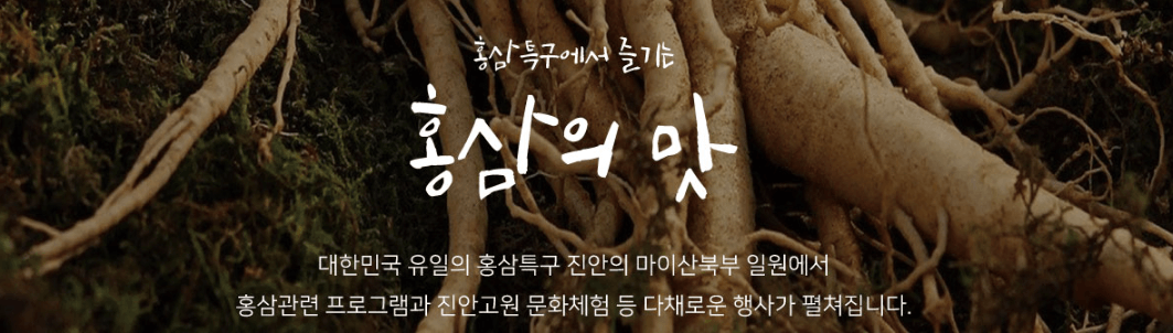 홍삼의 맛