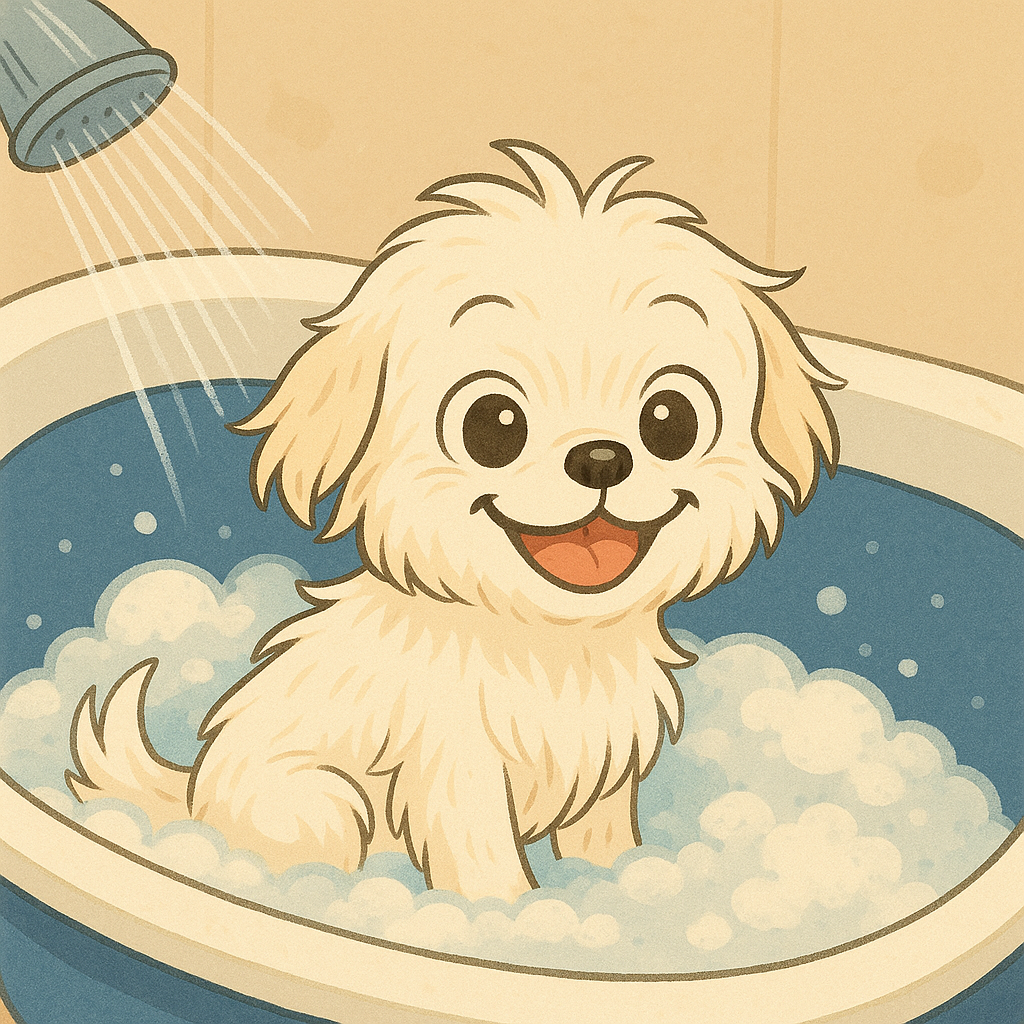 찬물은 감기, 뜨거운 물은 화상! 강아지 물 온도 가이드 관련 사진