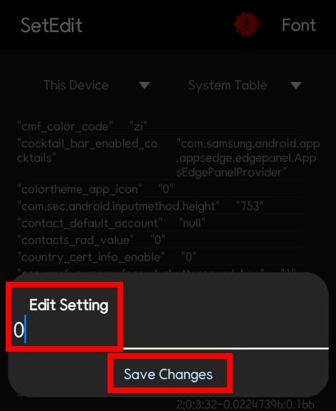갤럭시 카메라 무음 설정하는 어플 화면