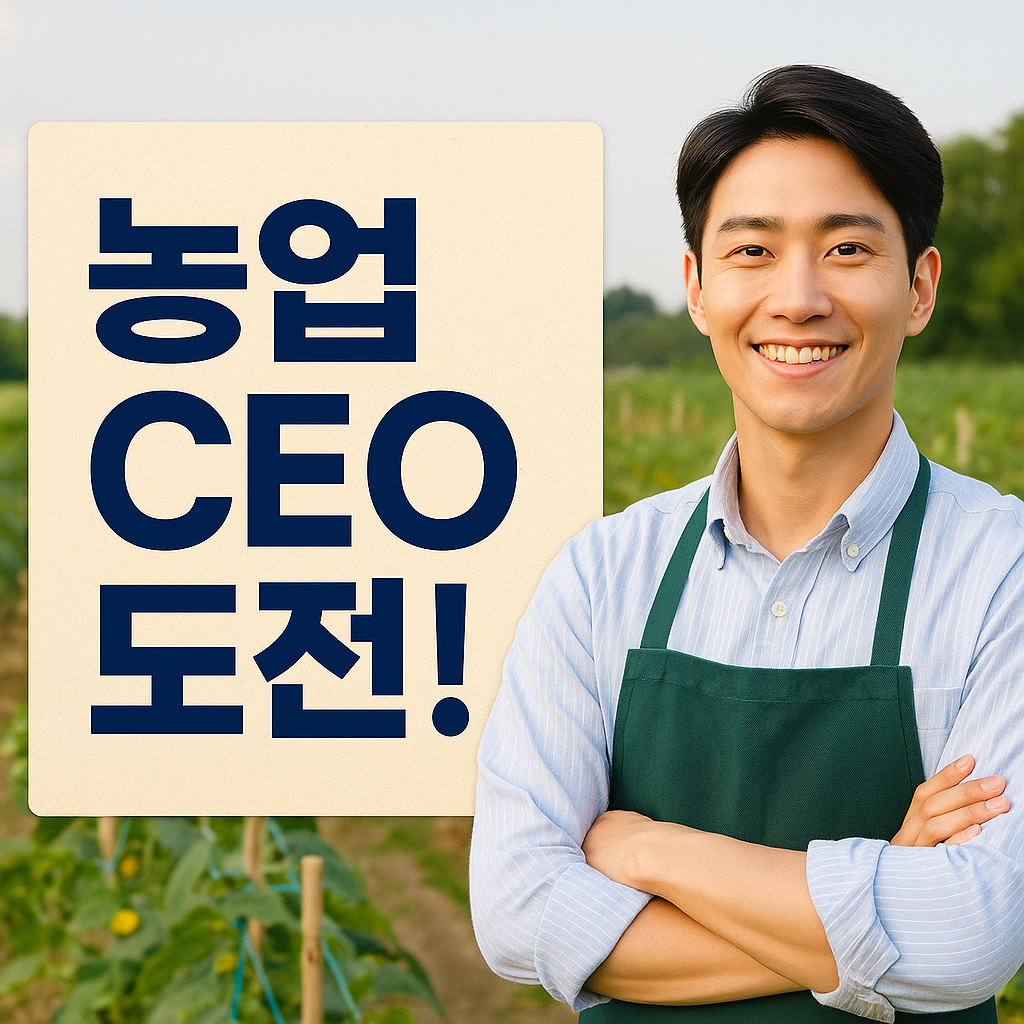 후계농업경영인 지원사업