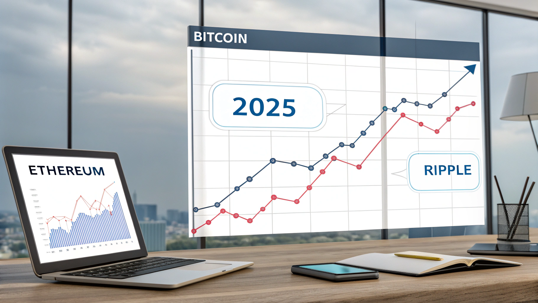 코인 관련 사진