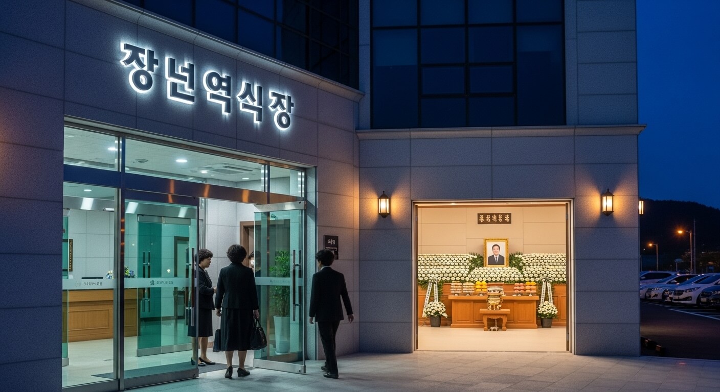 장례식장 절하는 방법