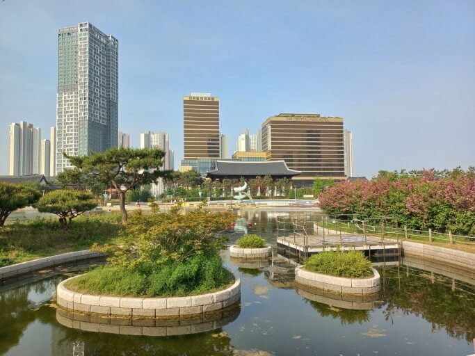 송도 센트럴파크