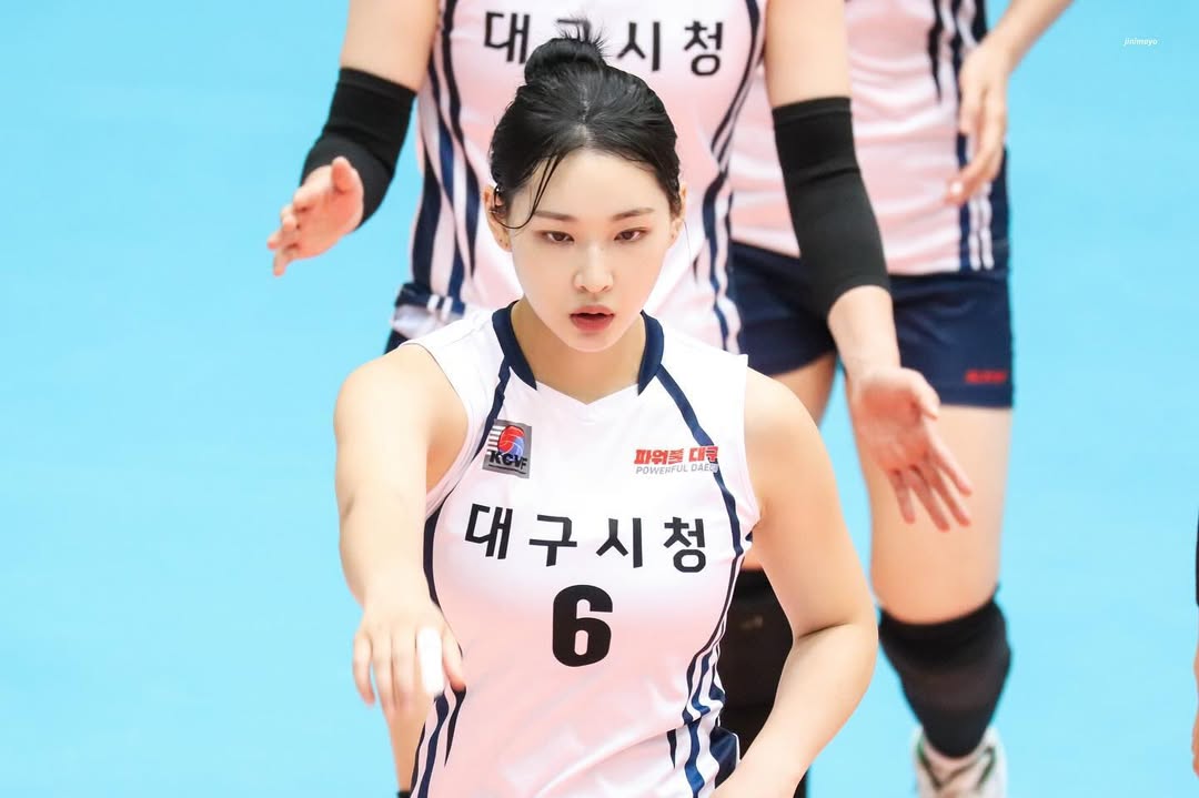 배구선수 이진. 사진=팬 인스타그램 지니마요