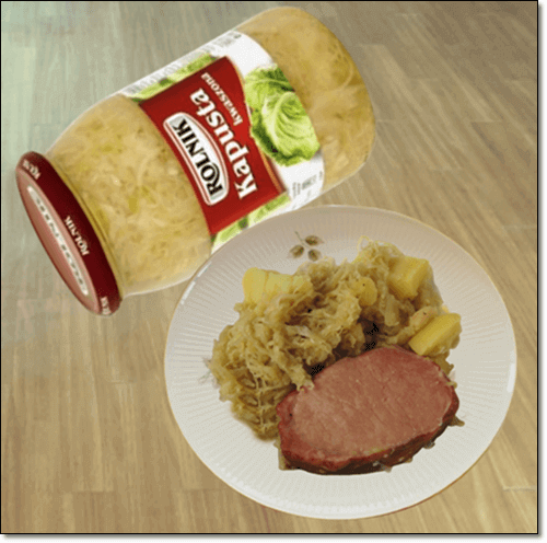 사우어크라우트 효능