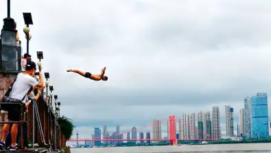 떨어지는 꿈해몽