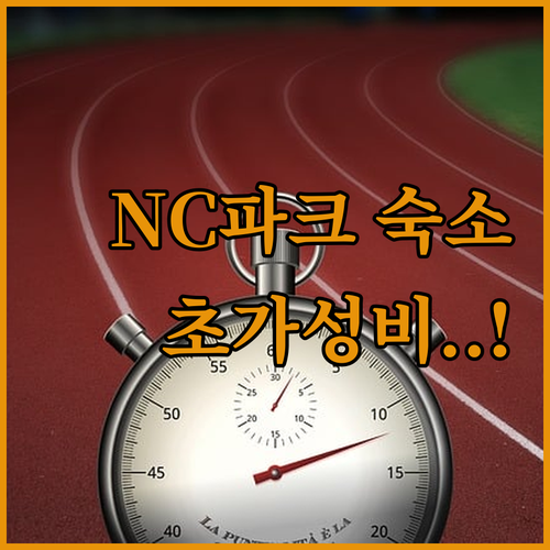 창원 NC파크 야구장 근처 가성비 좋..