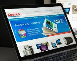 Costco Online Mall Screenshot