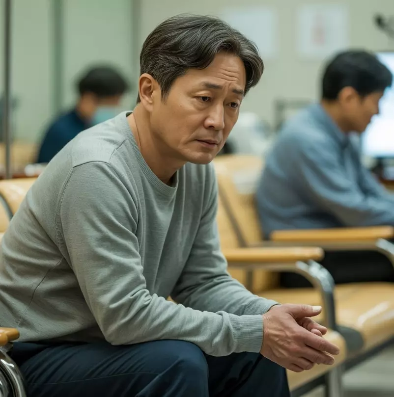 당뇨병 초기증상 확인 후 의심환자 이미지