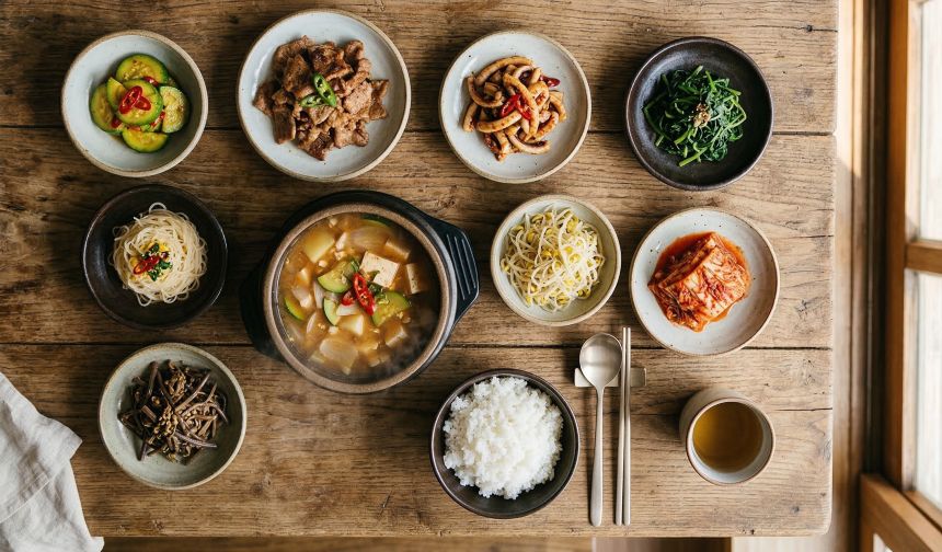 혈당 스파이크를 막는 당뇨전단계 한국식 밥상 식단