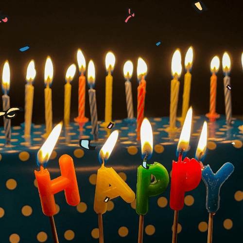 생일축하 케이크 이미지