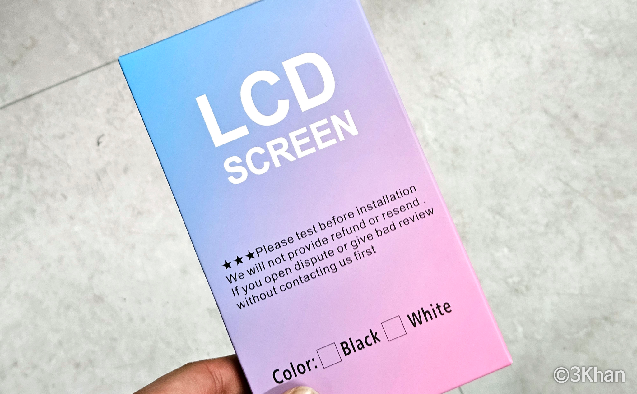 알리익스프레스 아이폰 사제 액정