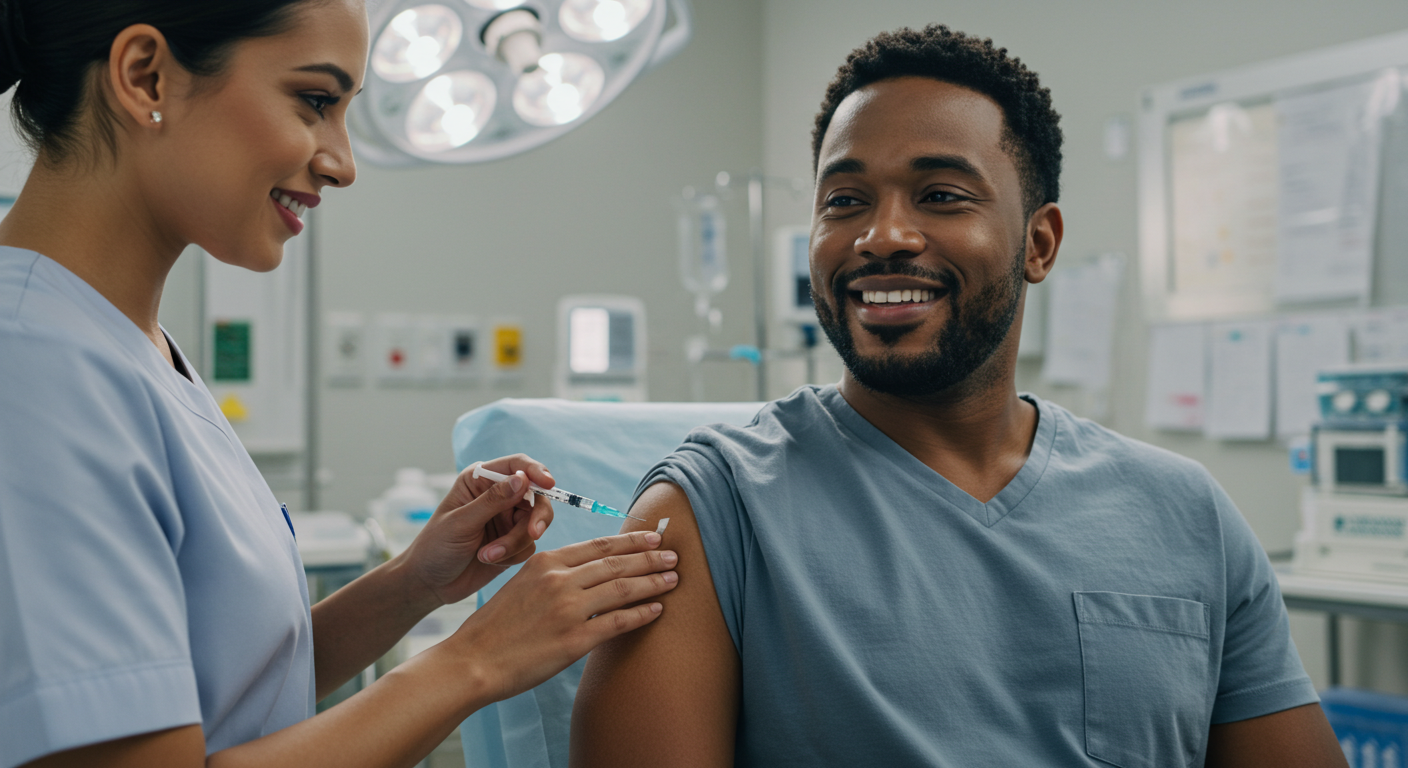 코로나19 예방접종 의료기관 확인(2025)