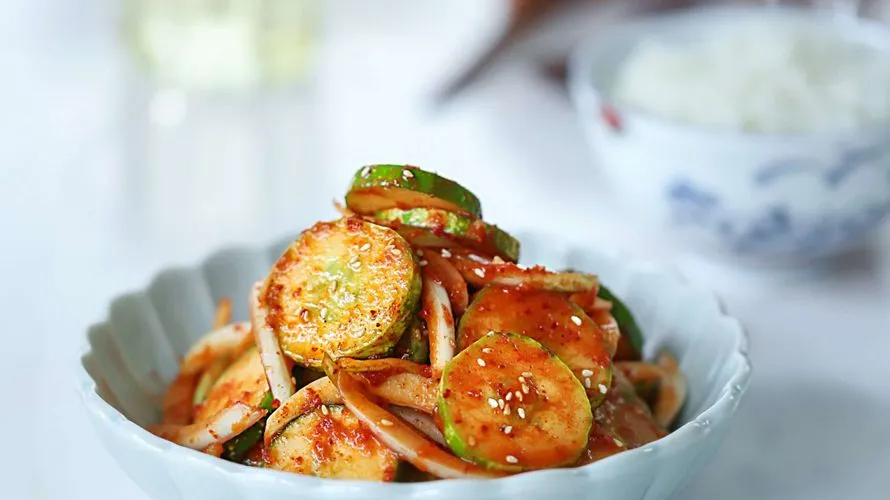 오이무침 레시피 재료 비율 황금 조합 소개_7