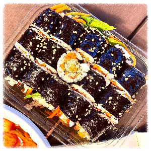 한복자엉터리김밥