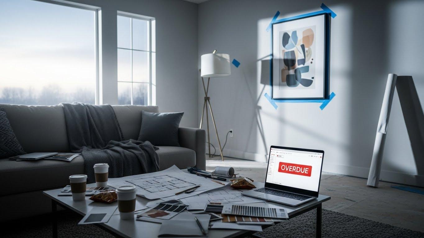 인테리어 공사 시간 제한