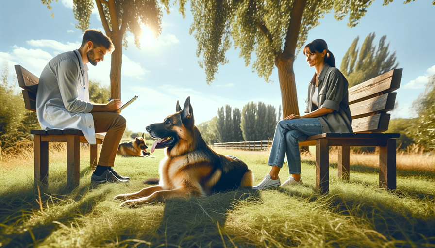 실외 강아지 심리 상담