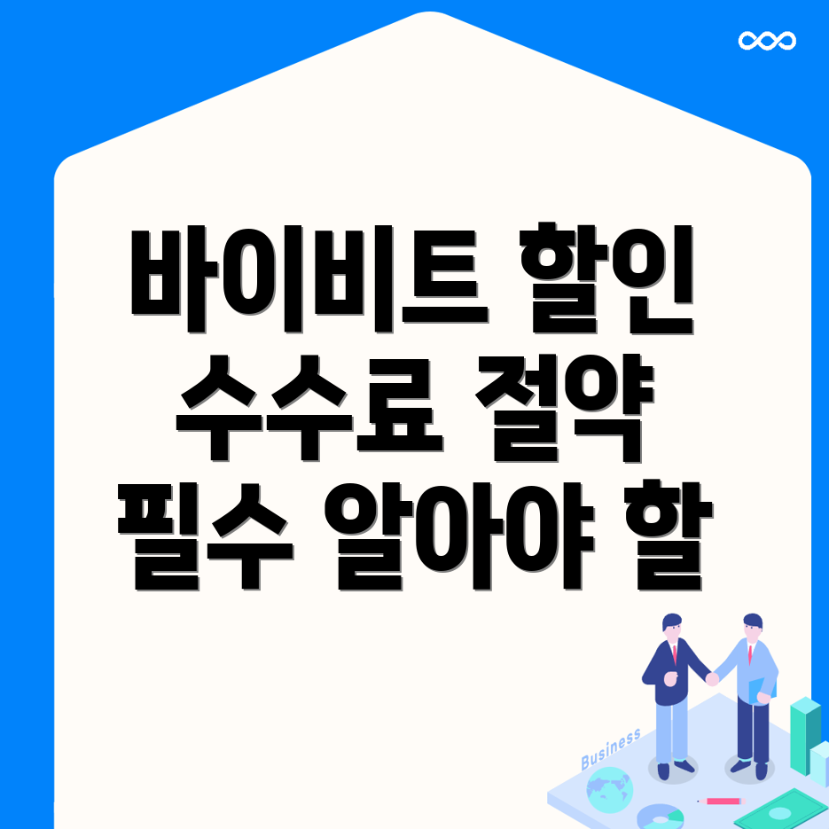 바이비트 수수료 할인 필요성
