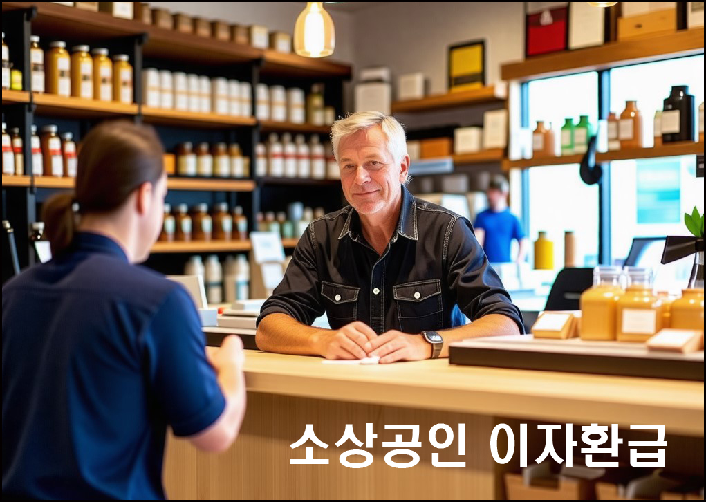 소상공인 이자환급 대표이미지