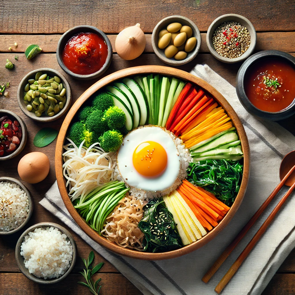 비빔밥 :영양과 조화가 살아 있는 한국 전통 음식