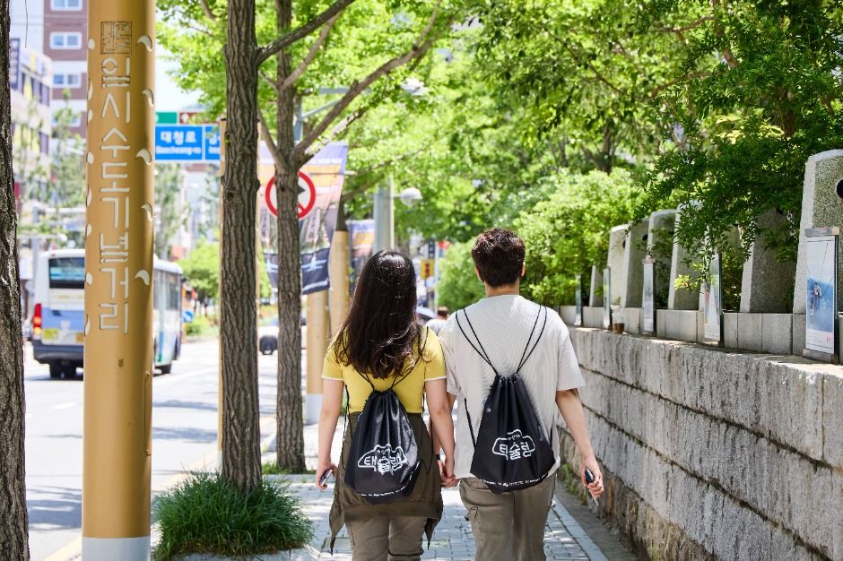 택슐랭 택시기사 추천 부산원도심활성화축제