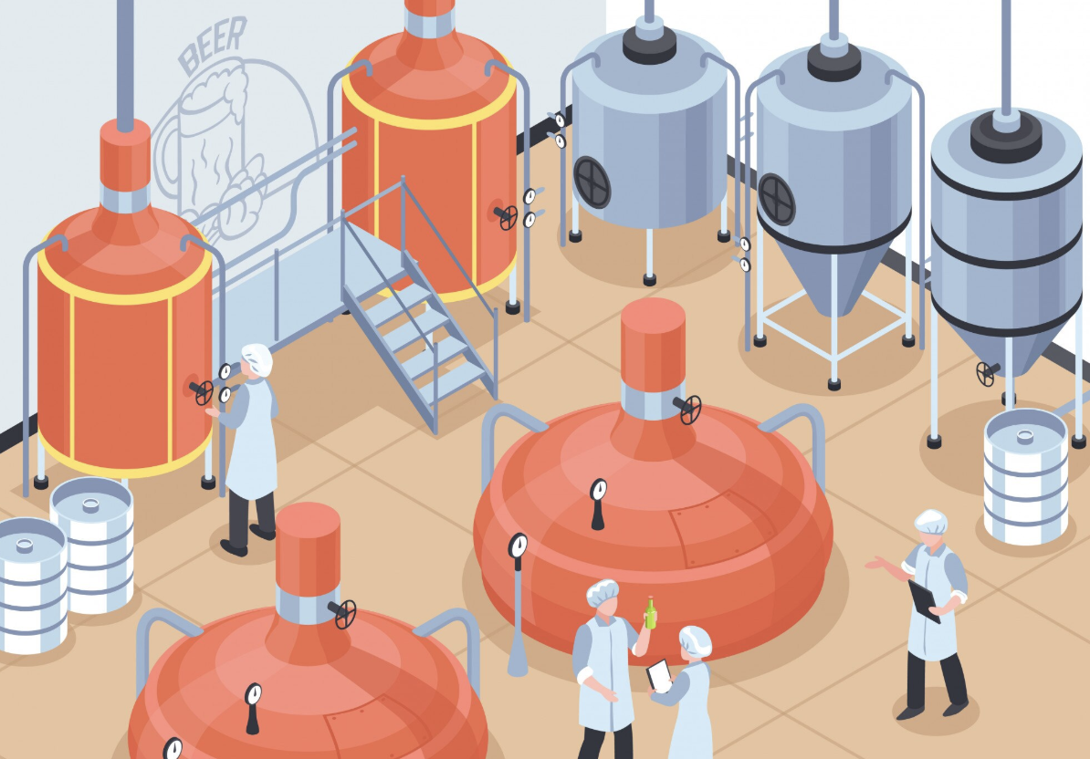 사케 양조장 이미지