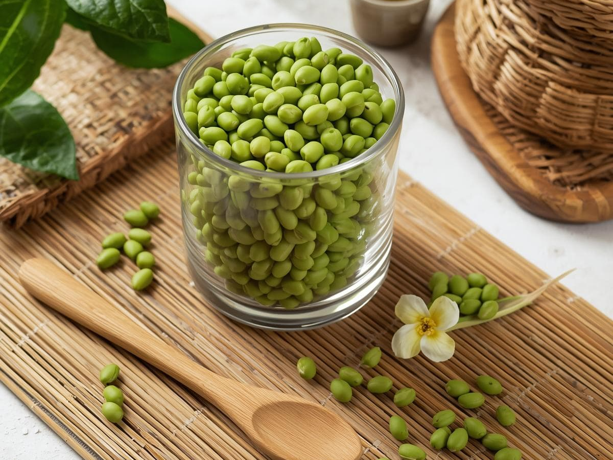 노폐물 배출에 도움을 주는 녹두