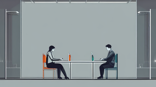 버스 파업&amp;#44; 협상 테이블에 앉은 두사람