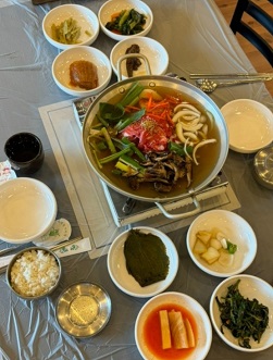 한우불고기한상