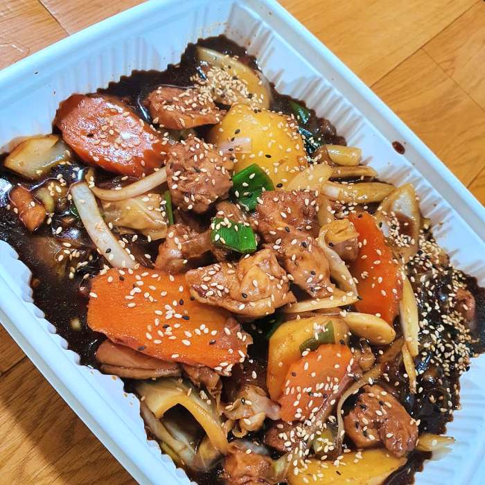 6시내고향 구미 새마을중앙시장 전국 택배 주문 닭볶음탕 안동찜닭 밀키트 맛집