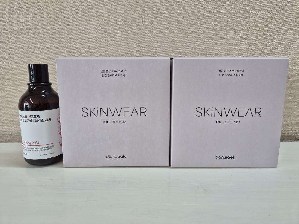 단색 컴포트에어 생리 팬티