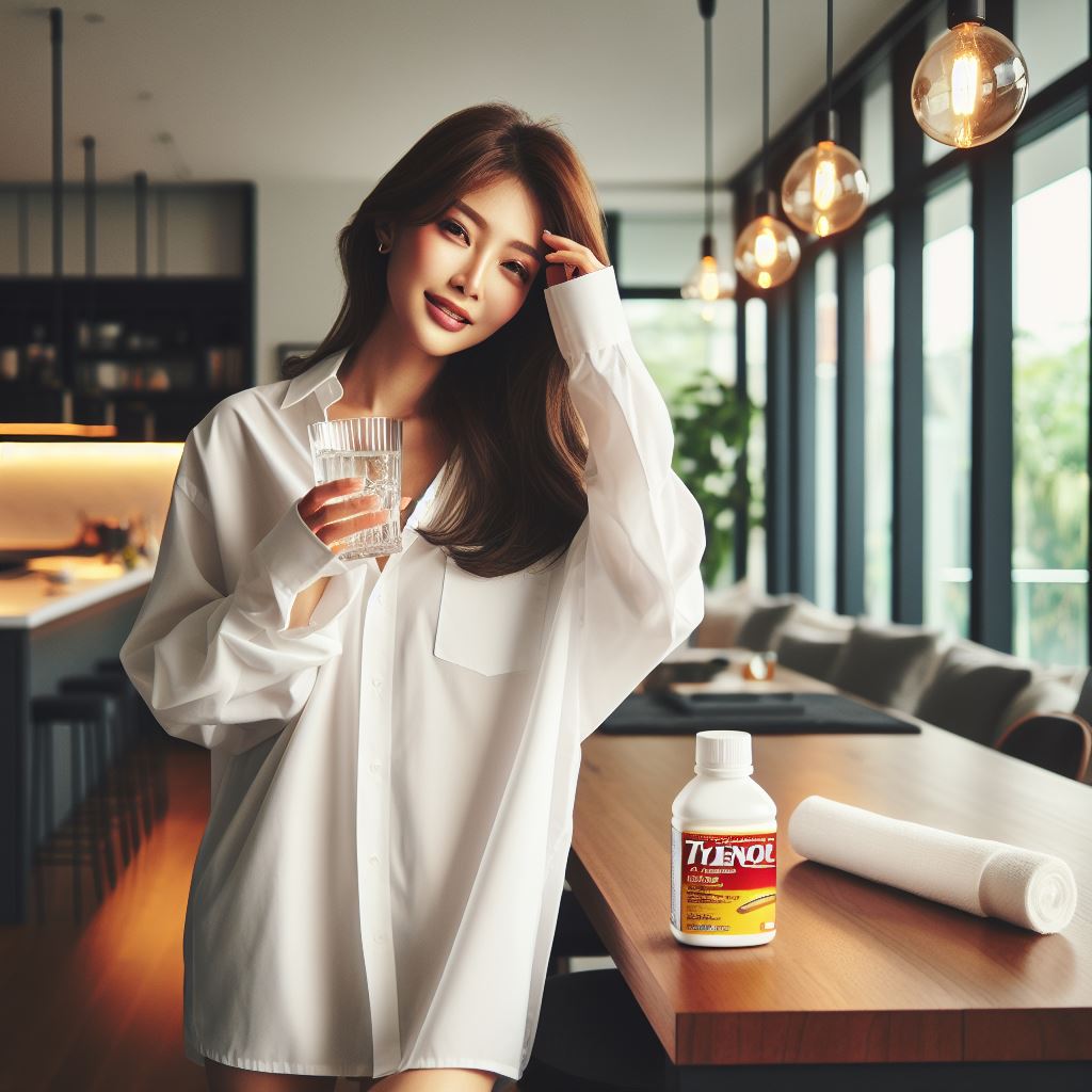 타이레놀 500mg tylenol