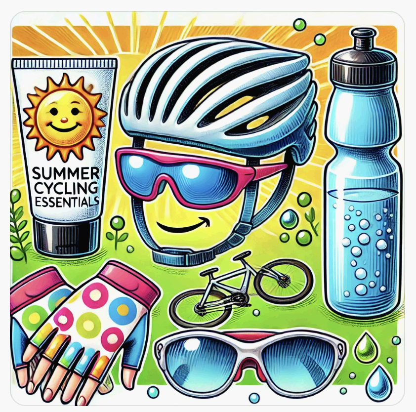 라이딩에챙길것