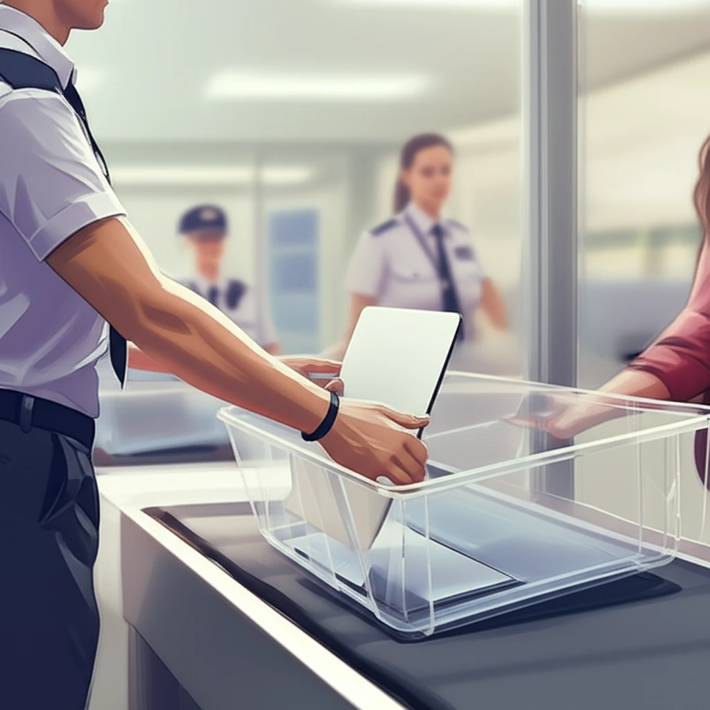 보안 검색대 영어 완벽 가이드: 해외..