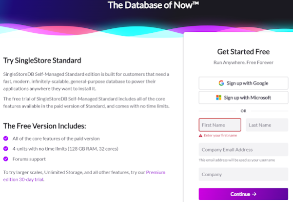 SingleStore Distributed DBMS 소개 및 linux에 설치(install)하기 썸네일