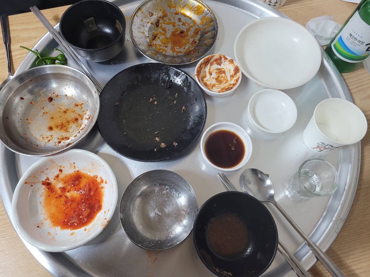 대구 칠성시장 단골식당