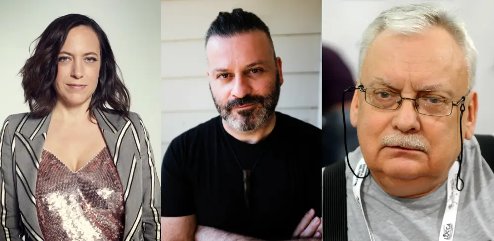 로런 슈미트 히스릭, 데클란 드 바라, 안제이 사프콥스키