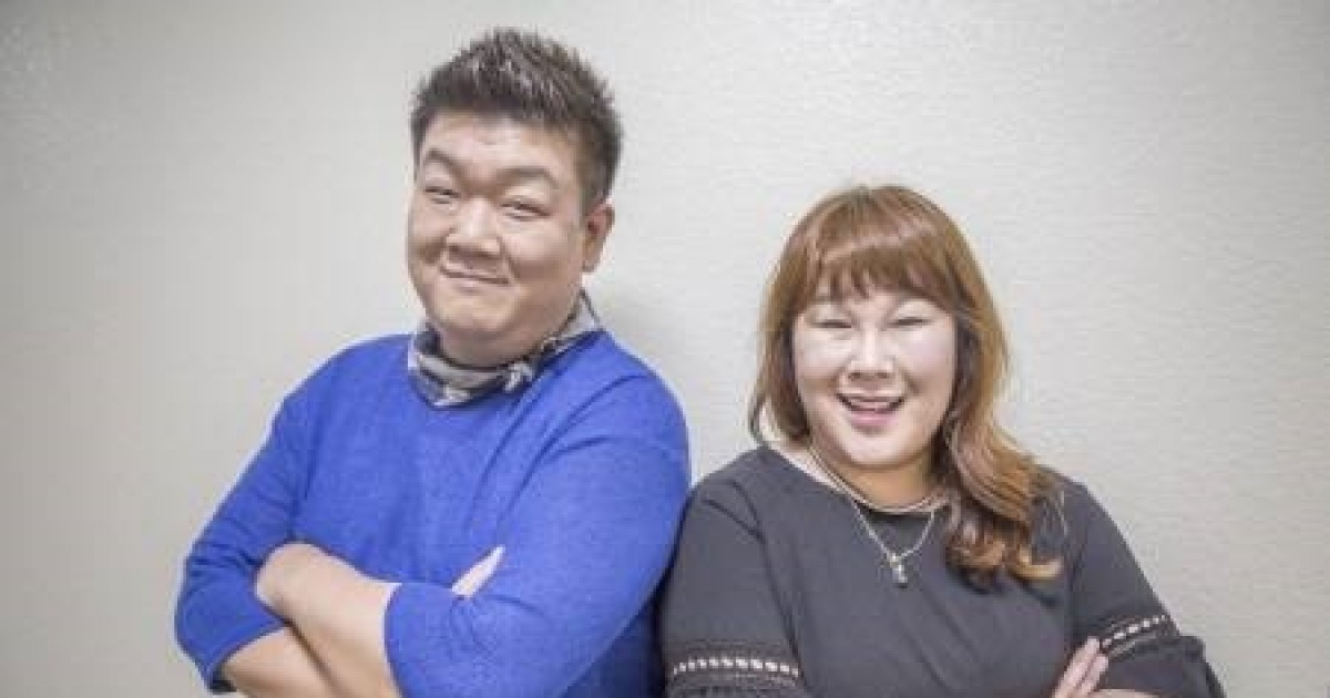 개그우먼-김민경-유민상