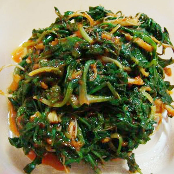 겨울 냉이무침 맛있게 만드는 법