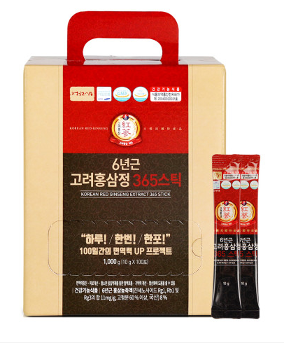 정원삼 고려홍삼정 365스틱