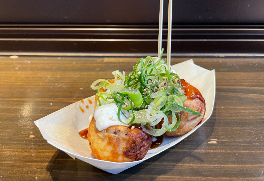 니시키 시장 다코야끼 등장2