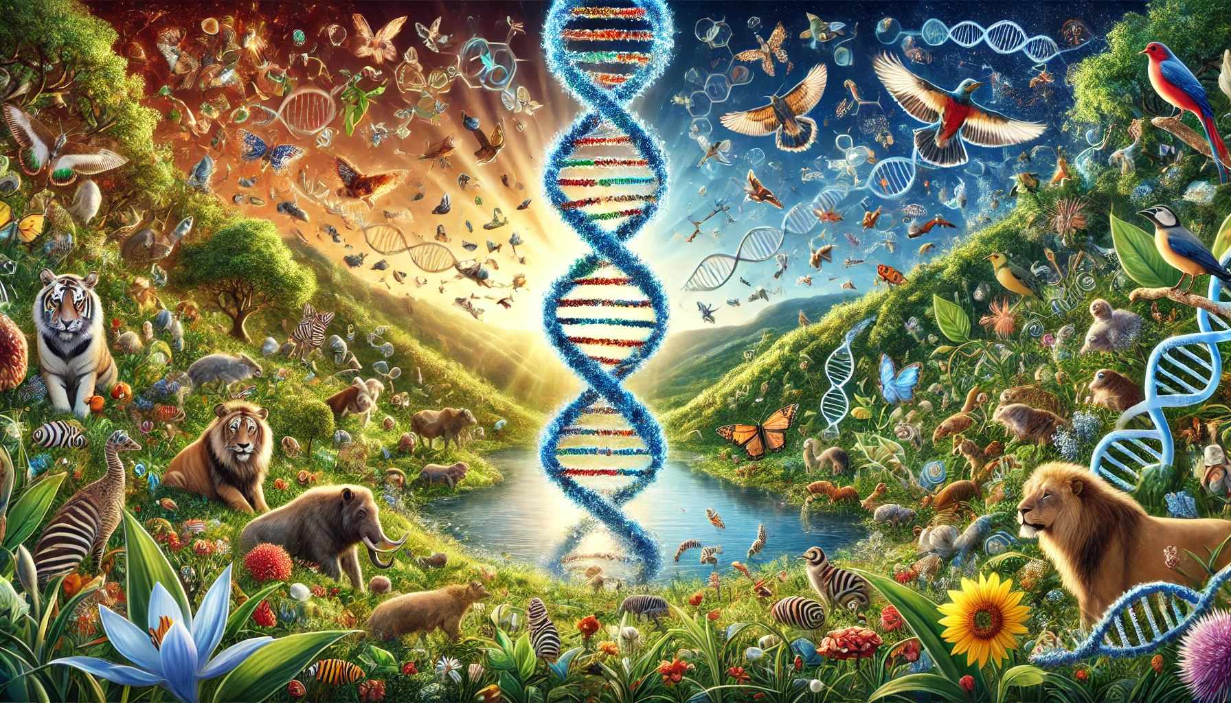 멘델 법칙의 현대적 해석