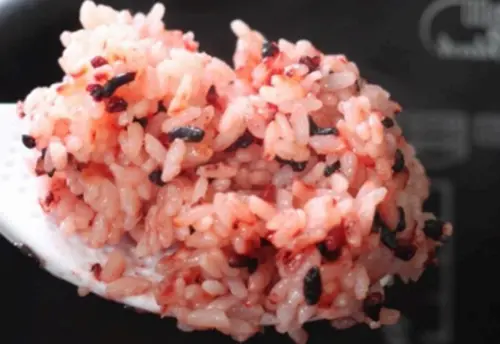 발효 홍국쌀 밥 짓는법