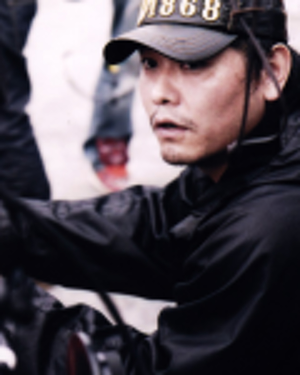 이하준 영화미술감독 현장 작업시 모습