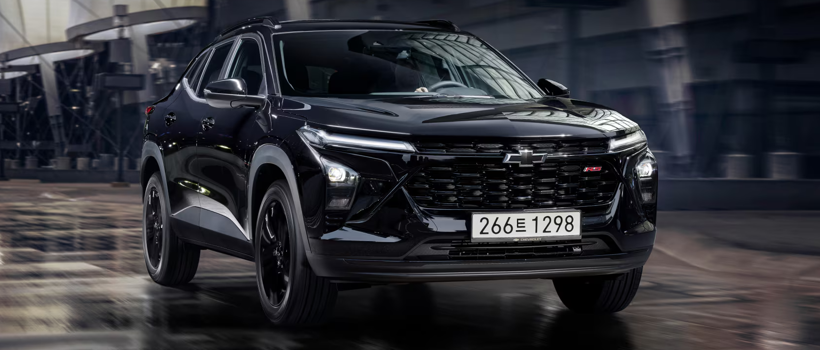 쉐보레 트랙스 크로스오버 2026 외경 앞모습